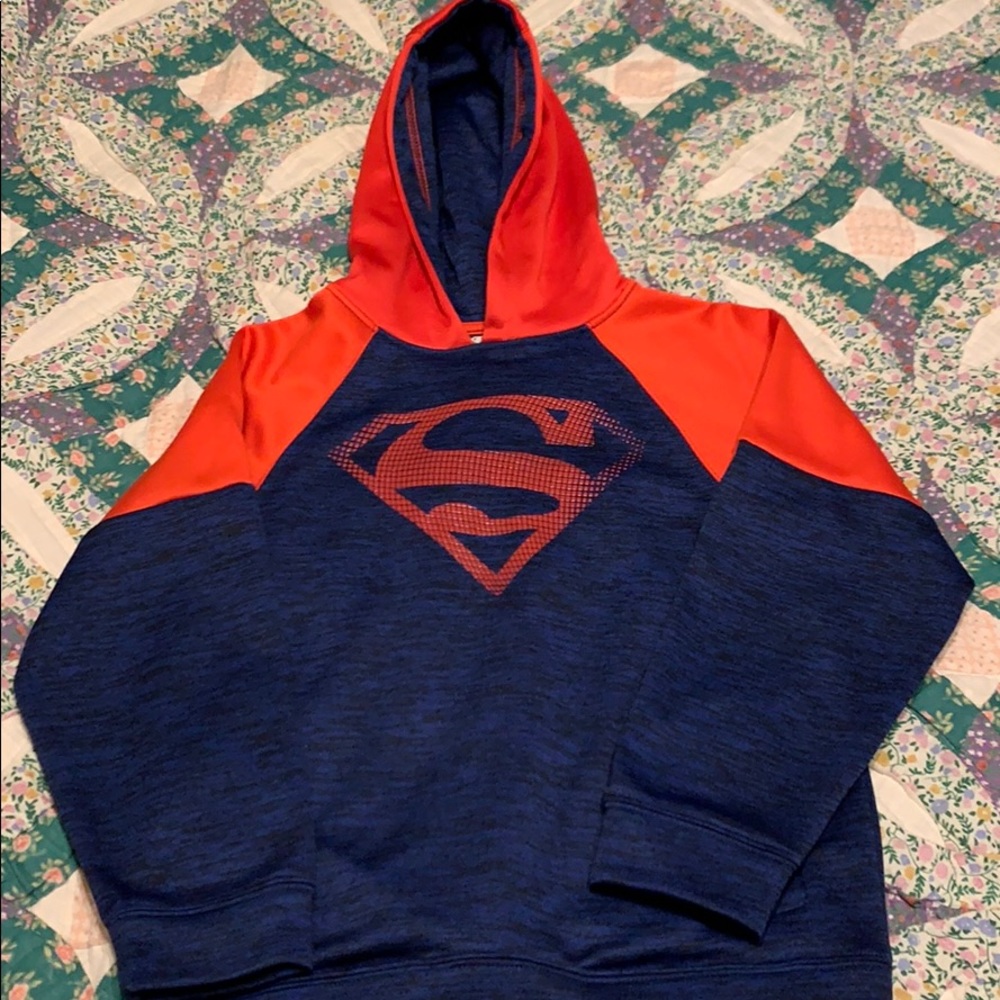 superman hoodie